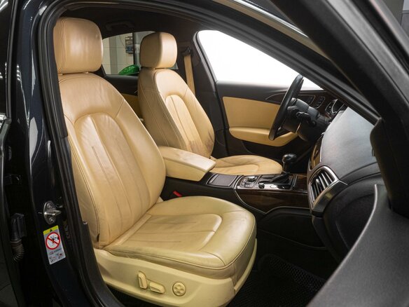 2012 Audi A6 IV (C7), синий, 1299000 рублей - вид 7