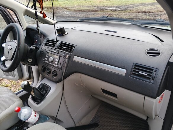 2005 Ford C-MAX I, серебристый, 280000 рублей - вид 10