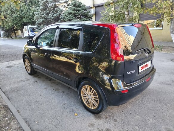 2006 Nissan Note I, чёрный, 370000 рублей - вид 8