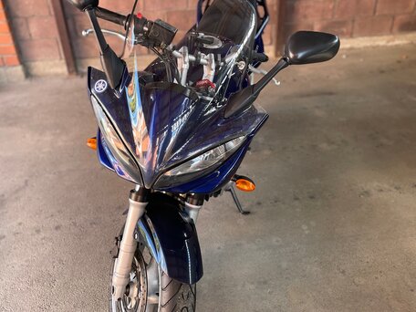 2004 Yamaha FZ6, синий, 455000 рублей, вид 3