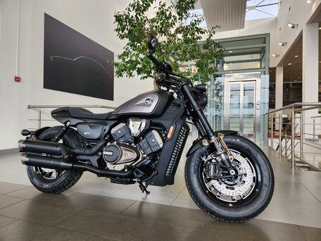 2026 QJMotor SRV 600 V, чёрный, 699000 рублей, вид 3