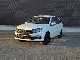 2020 Lada (ВАЗ) Granta I Рестайлинг, белый, 670000 рублей, вид 1
