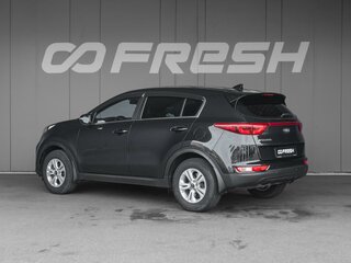 2018 Kia Sportage IV, чёрный, 1880000 рублей, вид 2