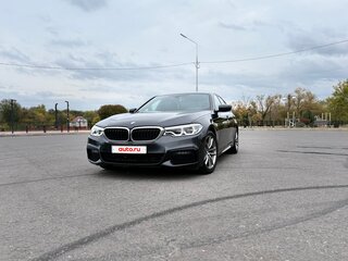 2020 BMW 5 серии 520d xDrive VII (G30/G31/G38), серый, 4340000 рублей, вид 4