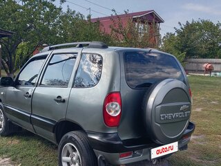 2005 Chevrolet Niva I, серый, 380000 рублей, вид 4