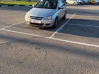 2003 Opel Corsa C Рестайлинг, серебристый, 280000 рублей, вид 3