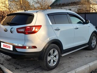 2013 Kia Sportage III, белый, 1250000 рублей, вид 2