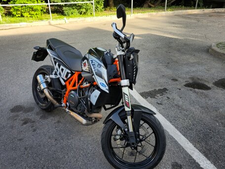 2014 KTM 690 Duke, оранжевый, 369990 рублей, вид 1