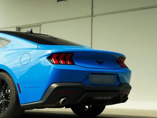 2023 Ford Mustang VII, голубой, 3000000 рублей, вид 3