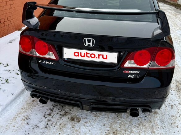 2007 Honda Civic VIII, чёрный, 680000 рублей - вид 12