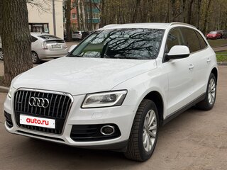 2013 Audi Q5 I (8R) Рестайлинг, белый, 1800000 рублей, вид 1