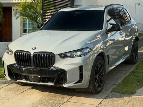 2025 BMW X5 Long 40Li IV (G05/G18) Рестайлинг, белый, 13040000 рублей, вид 1