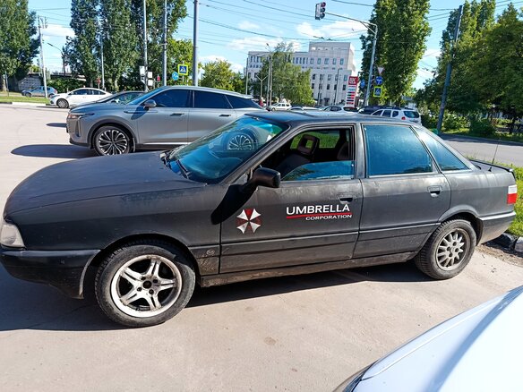 1987 Audi 80 IV (B3), бежевый, 100000 рублей - вид 8