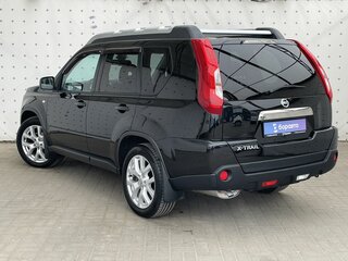 2013 Nissan X-Trail II Рестайлинг, чёрный, 1460000 рублей, вид 5
