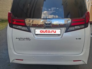 2016 Toyota Alphard III, белый, 3250000 рублей, вид 3