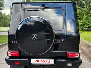2008 Mercedes-Benz G-Класс 500 II (W463) Рестайлинг 2, чёрный, 3800000 рублей, вид 5