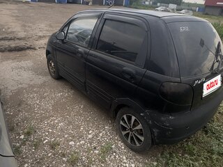 2010 Daewoo Matiz I Рестайлинг, чёрный, 100000 рублей, вид 3