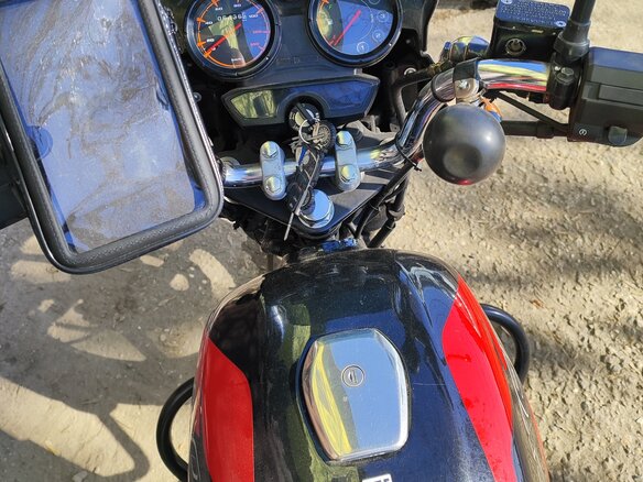 2019 Bajaj Boxer BM 150X, чёрный, 120000 рублей - вид 6