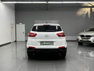 2019 Hyundai Creta I, белый, 1590000 рублей, вид 4