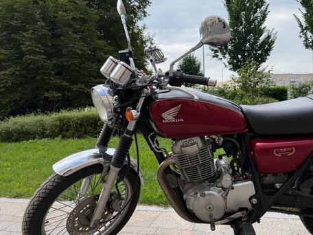 2006 Honda CB 400SS, красный, 380000 рублей, вид 2