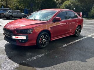 2007 Mitsubishi Lancer X, красный, 599999 рублей, вид 1