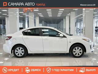 2011 Mazda 3 II (BL), белый, 713000 рублей, вид 5