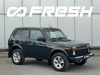 2023 Lada (ВАЗ) Niva Legend I, зелёный, 789999 рублей, вид 1