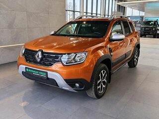 2021 Renault Duster II, оранжевый, 1849000 рублей, вид 3