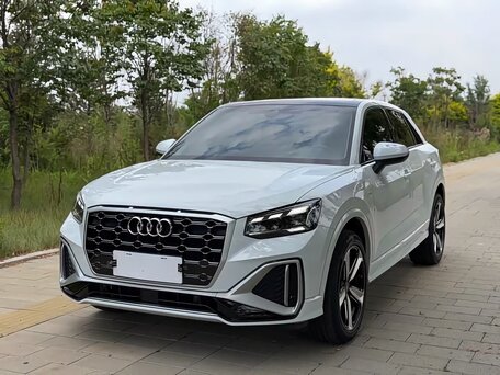 2023 Audi Q2 L 35 TFSI I Рестайлинг, белый, 1990000 рублей, вид 1