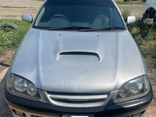 1998 Toyota Caldina II, серебристый, 450000 рублей, вид 1