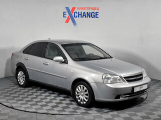 2007 Chevrolet Lacetti I, серебристый, 339000 рублей, вид 2