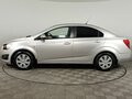 2012 Chevrolet Aveo II, серебристый, 570000 рублей - вид 3