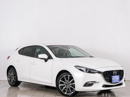 Mazda Axela III Рестайлинг