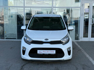 2021 Kia Picanto III Рестайлинг, белый, 1499000 рублей, вид 3