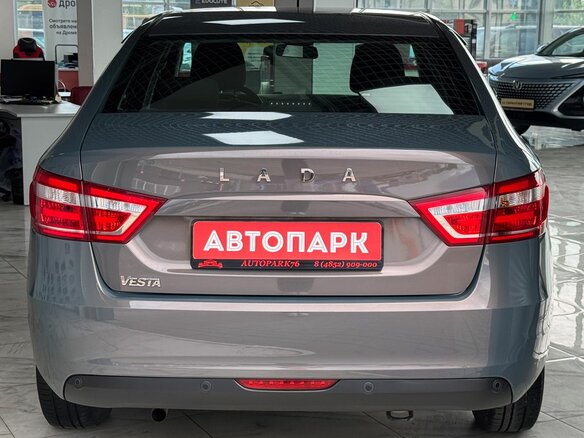 2021 Lada (ВАЗ) Vesta I, серый - вид 4