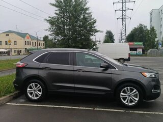 2019 Ford Edge II Рестайлинг, серый, 1820000 рублей, вид 3