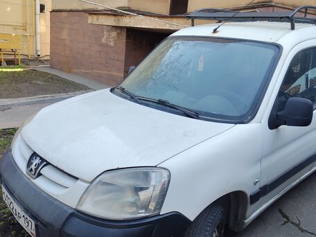 2010 Peugeot Partner, белый, 280000 рублей, вид 1