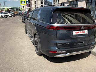 2021 Kia Carnival IV, серый, 3950000 рублей, вид 4