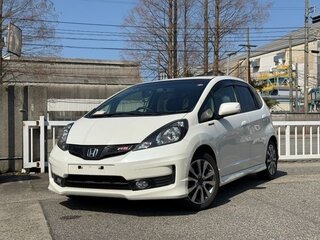 2012 Honda Fit II, белый, 687008 рублей, вид 3