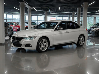 2016 BMW 3 серии 320i xDrive VI (F3x) Рестайлинг, белый, 2280000 рублей, вид 1