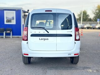 2026 Lada (ВАЗ) Largus I Рестайлинг, белый, 1682000 рублей, вид 4