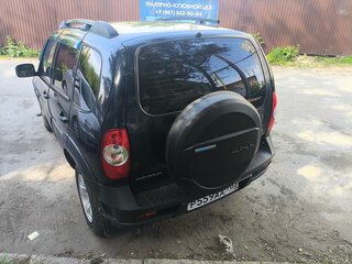 2013 Chevrolet Niva I Рестайлинг, синий, 400000 рублей, вид 4