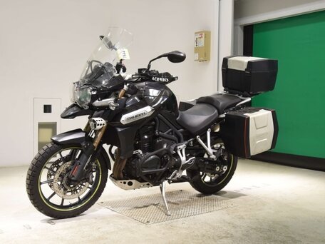 2012 Triumph Tiger Explorer, чёрный, 514000 рублей, вид 3
