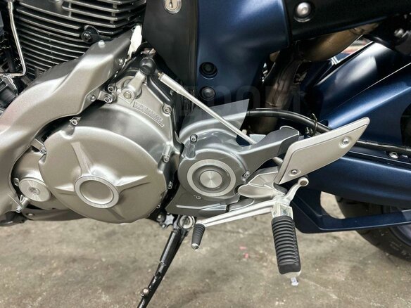 2005 Yamaha MT-01, синий - вид 28