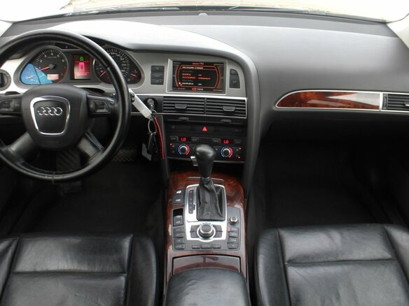 2007 Audi A6 III (C6), чёрный, 590000 рублей - вид 14