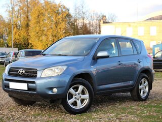 2007 Toyota RAV4 III (XA30), синий, 1195000 рублей, вид 1