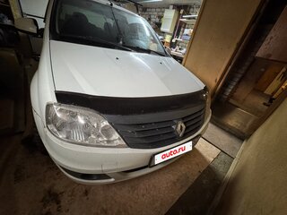 2014 Renault Logan I Рестайлинг, белый, 440000 рублей, вид 1