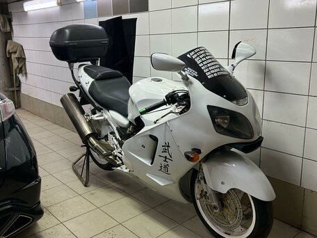 2001 Kawasaki ZX-12 Ninja, белый, 520000 рублей, вид 1