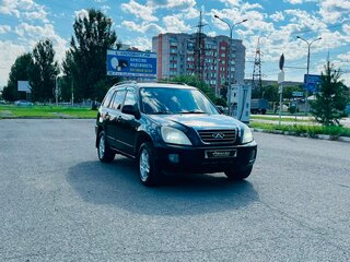 2008 Chery Tiggo (T11) I, чёрный, 509000 рублей, вид 4