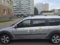 2017 Lada (ВАЗ) Largus Cross I, серебристый - вид 6
